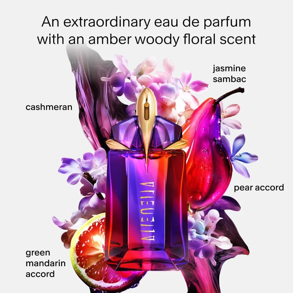 Mugler Alien Hypersense Eau de Parfum 90ml Refillable Spray - Image 2