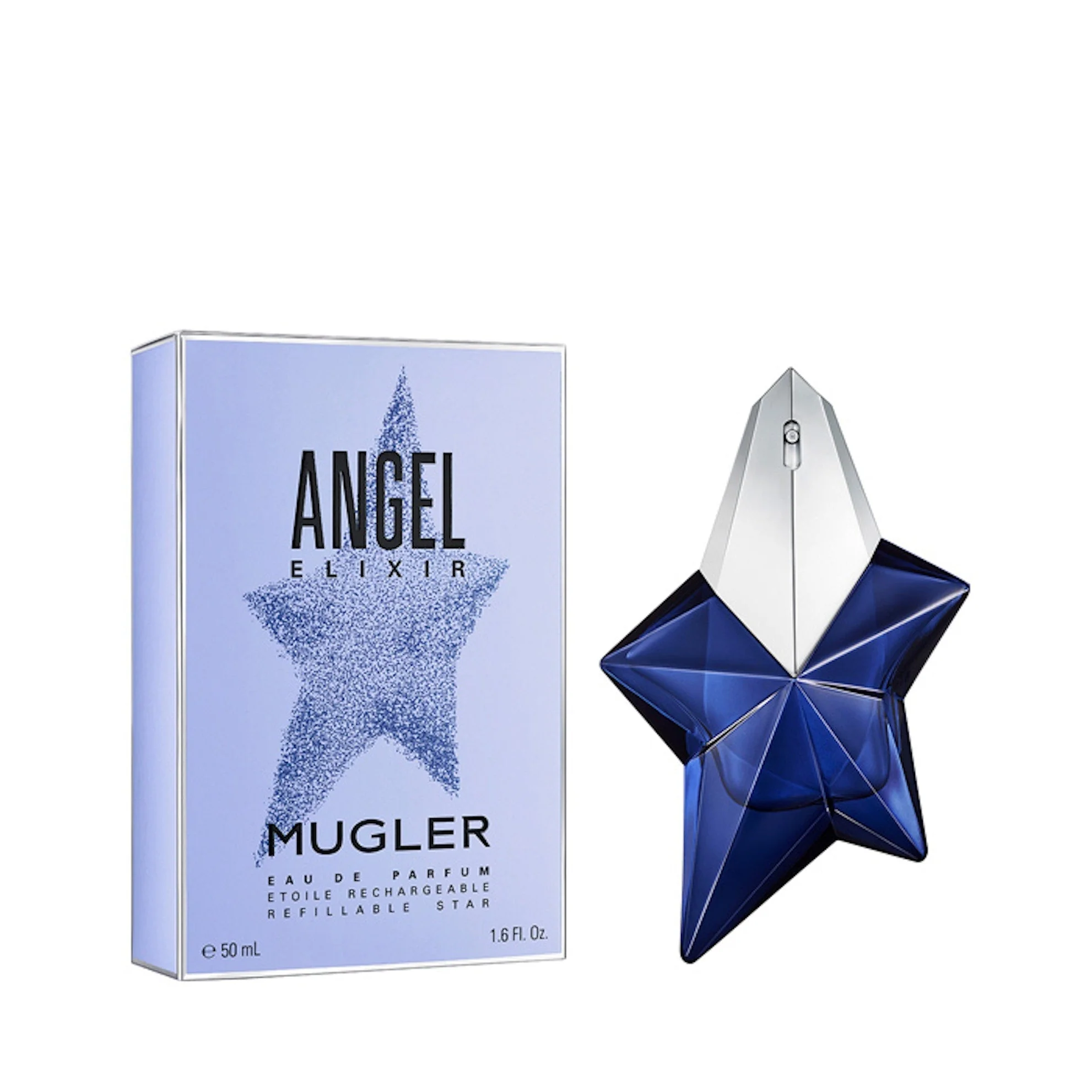 Mugler Angel Elixir Eau de Parfum 50ml Refillable Spray - Image 2