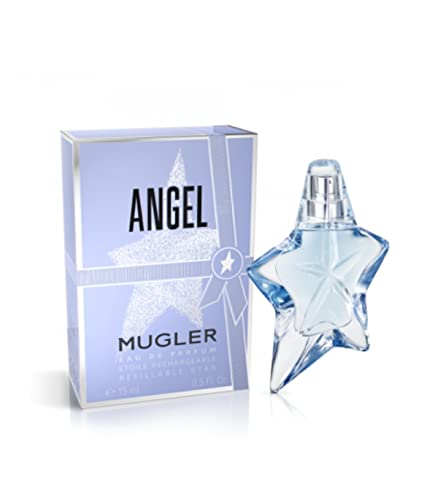 Mugler Angel Refillable Eau De Parfum 15ml