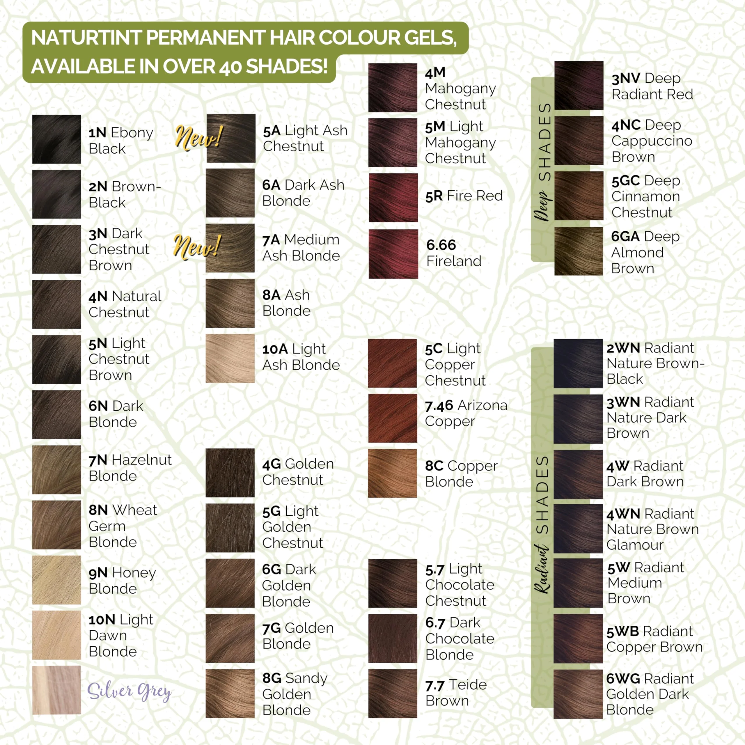Naturtint Permanent Gel Hair Colour 170ml - 3N Dark Chestnut Brown - Image 9