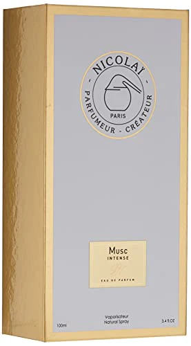 Nicolai Parfumeur Createur Musc Intense Eau de Parfum 100ml Spray - Image 2