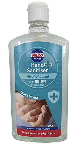Nilco NSG500 Hand Sanitiser - Image 2