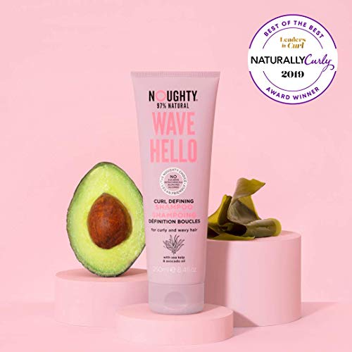 Noughty Wave Hello Shampoo 250ml - Image 3