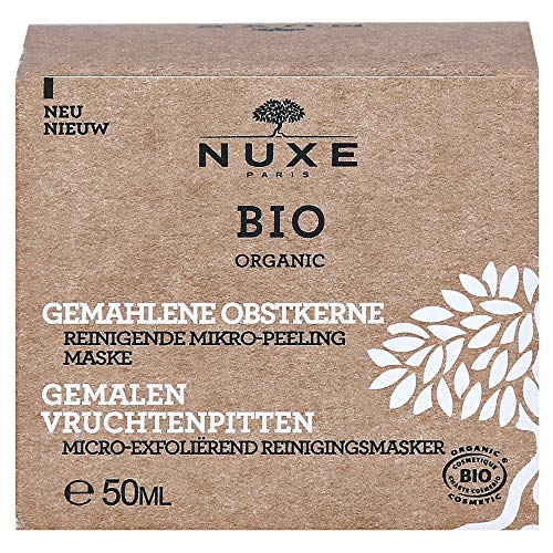 Nuxe Bio Organic Fruit Stone Powder Micro-Exfoliating Cleansing Mask 50ml - Image 2