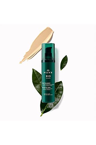 Nuxe Bio Organic White Tea Multi-Perfecting Fair Skin Tones Tinted Cream 50ml - Image 5