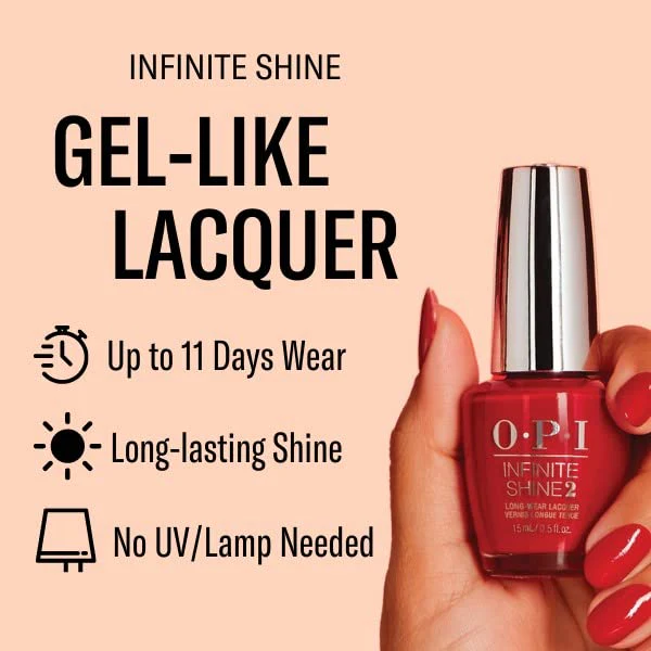 OPI Infinite Shine Gift Set 15ml Base Coat + 15ml Top Coat - Image 5