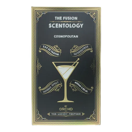 Orchid The Fusion Scentology Cosmopolitan Eau De Parfum 100ml - Image 3