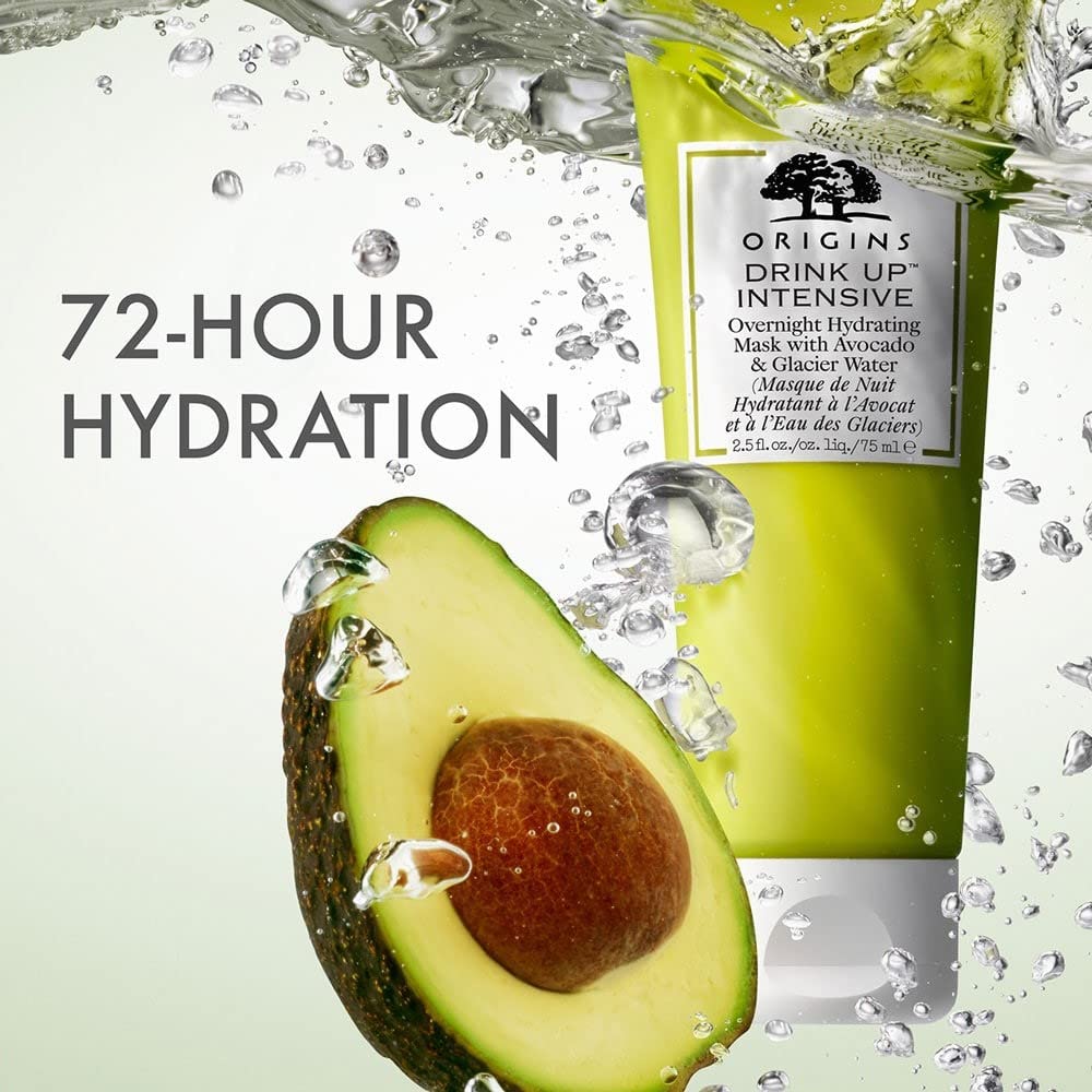 Origins Drink Up Intensive Overnight Hydrating Mask 75ml - Image 2