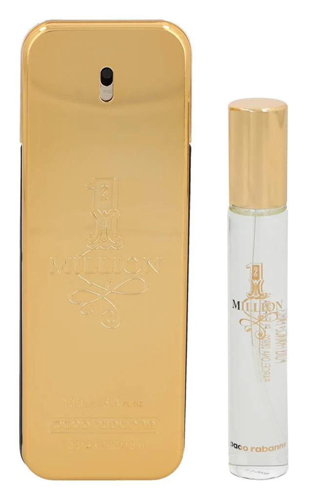 Paco Rabanne 1 Million Gift Set 100ml EDT + 20ml EDT - Image 4
