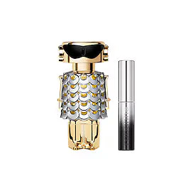 Paco Rabanne Fame Gift Set - EDP Spray 50ml + 4.5ml Eyephoria Mascara - Image 2