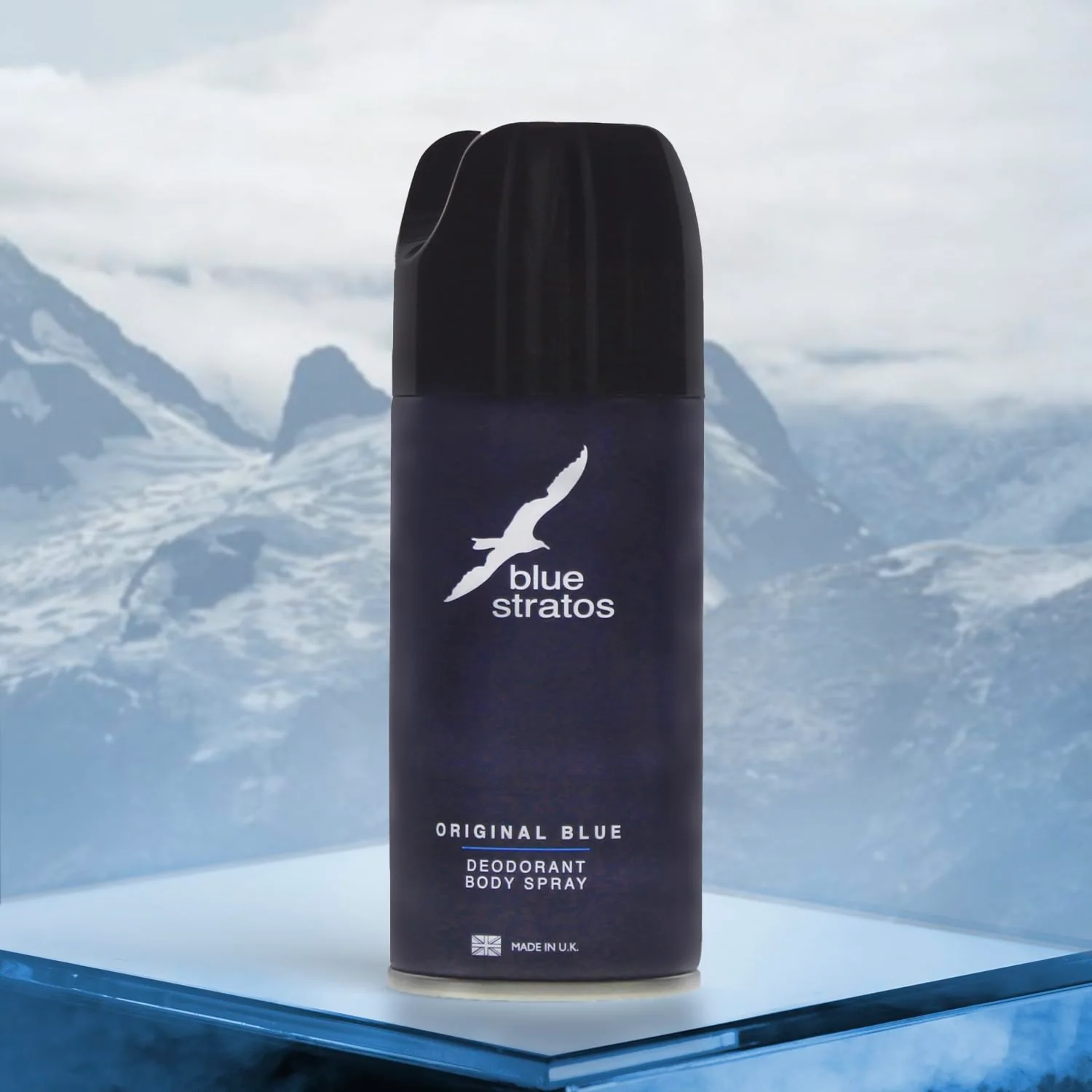 Parfums Bleu Limited Blue Stratos Blue Stratos Body Spray 150ml Spray - Image 2