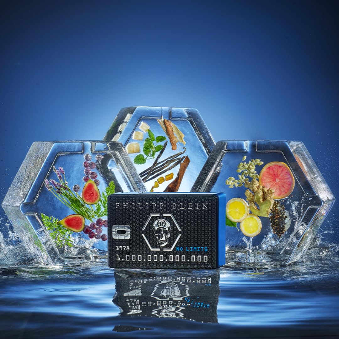 Philipp Plein No Limit$ Super Fre$h Eau de Toilette 50ml Spray - Image 7