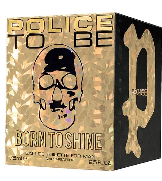 Police To Be Born To Shine Men Eau de Toilette 40ml Spray - Image 4