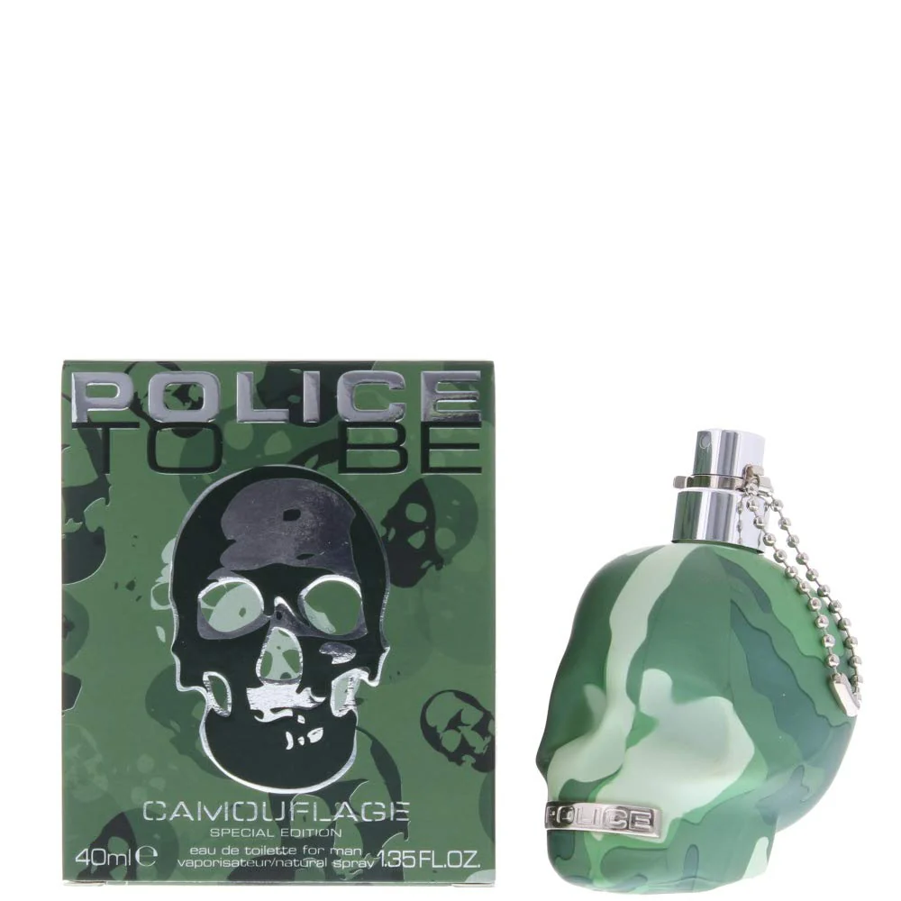 Police to be Camouflage eau de toilette for man 40 ml 771242 - Image 14