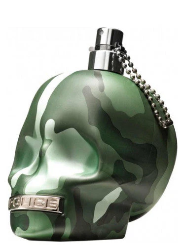 Police To Be Camouflage Green Eau de Toilette Spray 125ml - Image 3