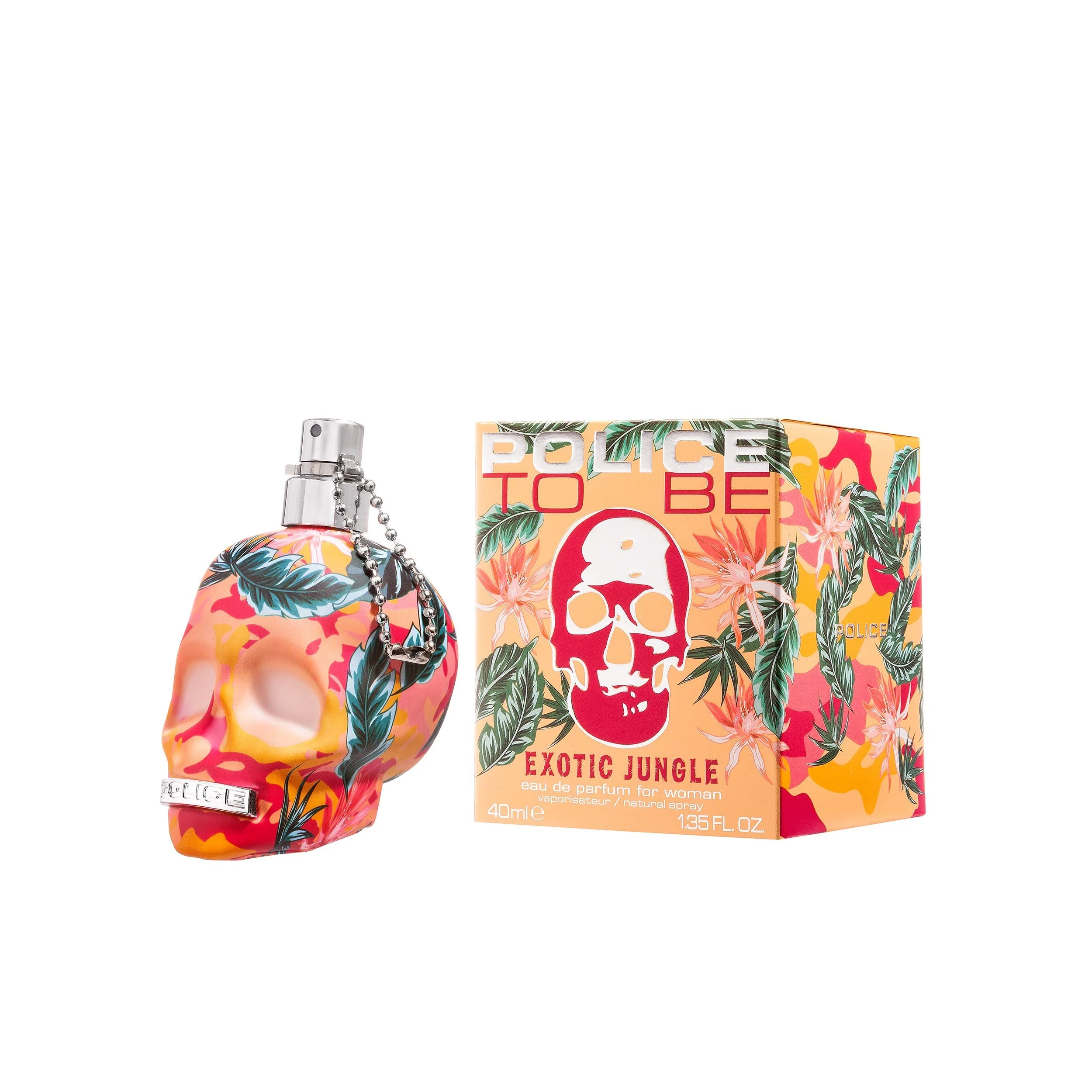 Police To Be Exotic Jungle For Woman Eau de Parfum 40ml Spray - Image 2