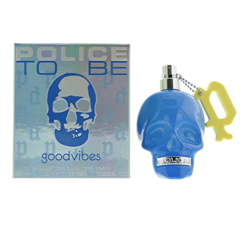 Police To Be Goodvibes For Him Eau de Toilette 75ml Spray - Image 2