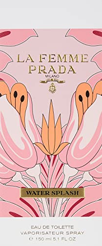 Prada La Femme Water Splash Eau de Toilette 150ml Spray - Image 2
