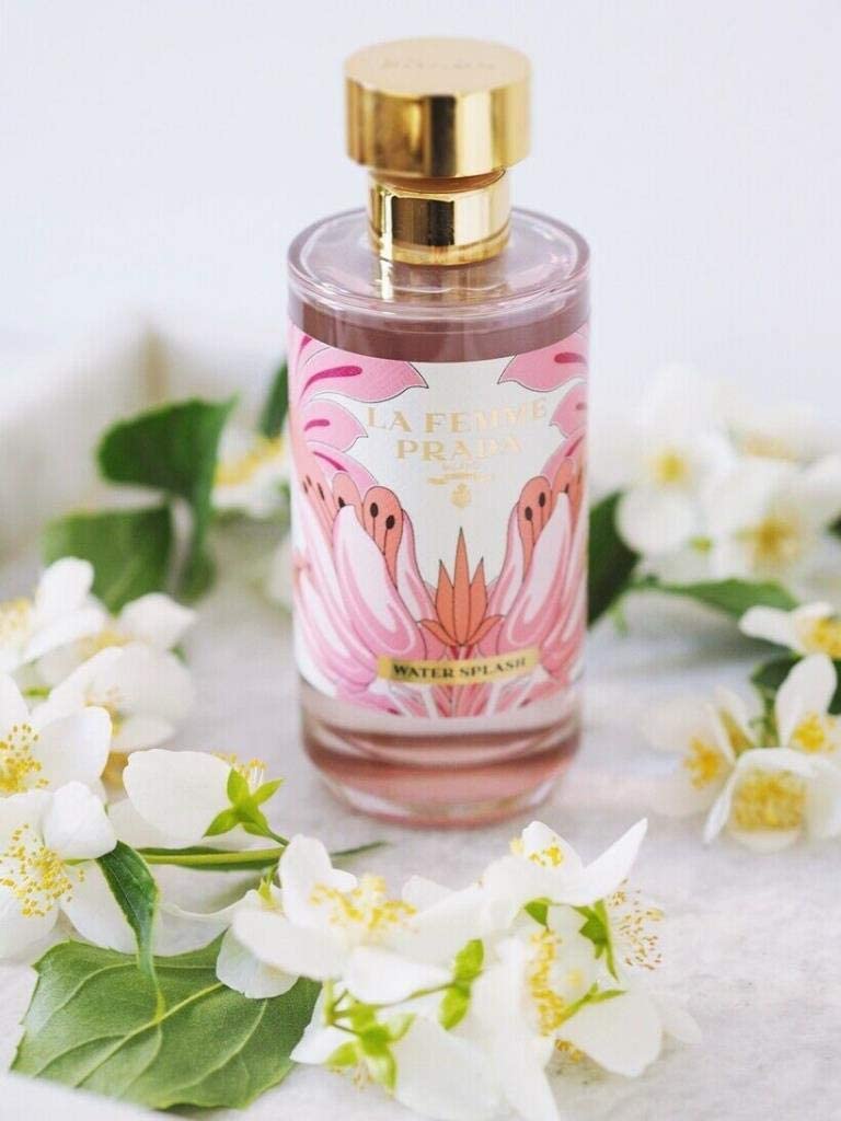 Prada La Femme Water Splash Eau de Toilette 150ml Spray - Image 4
