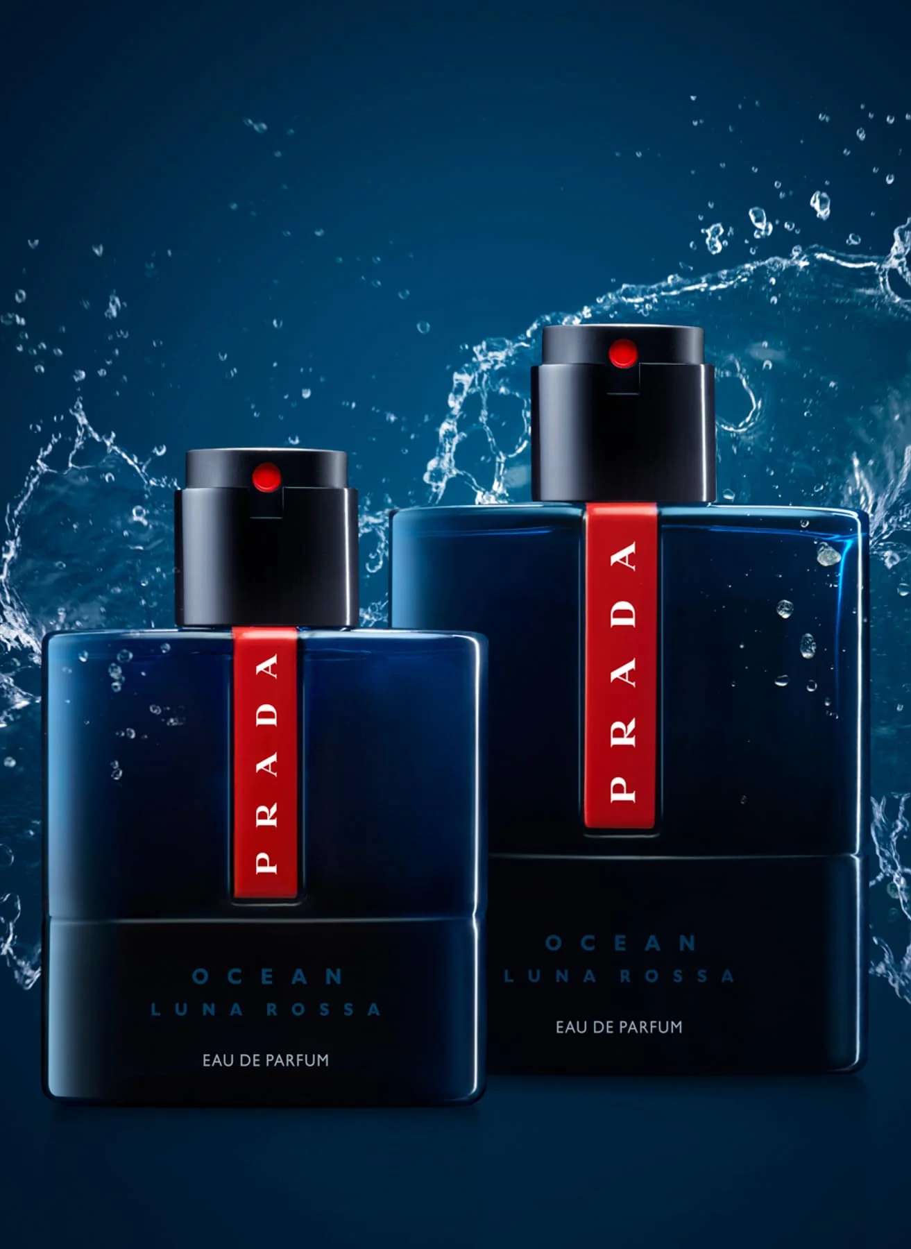 Prada Luna Rossa Ocean Eau de Parfum 50ml Spray - Image 5