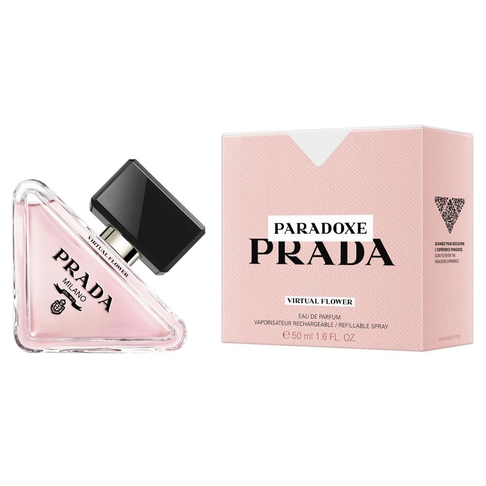 Prada Paradoxe Virtual Flower Eau de Parfum 50ml Spray - Image 2
