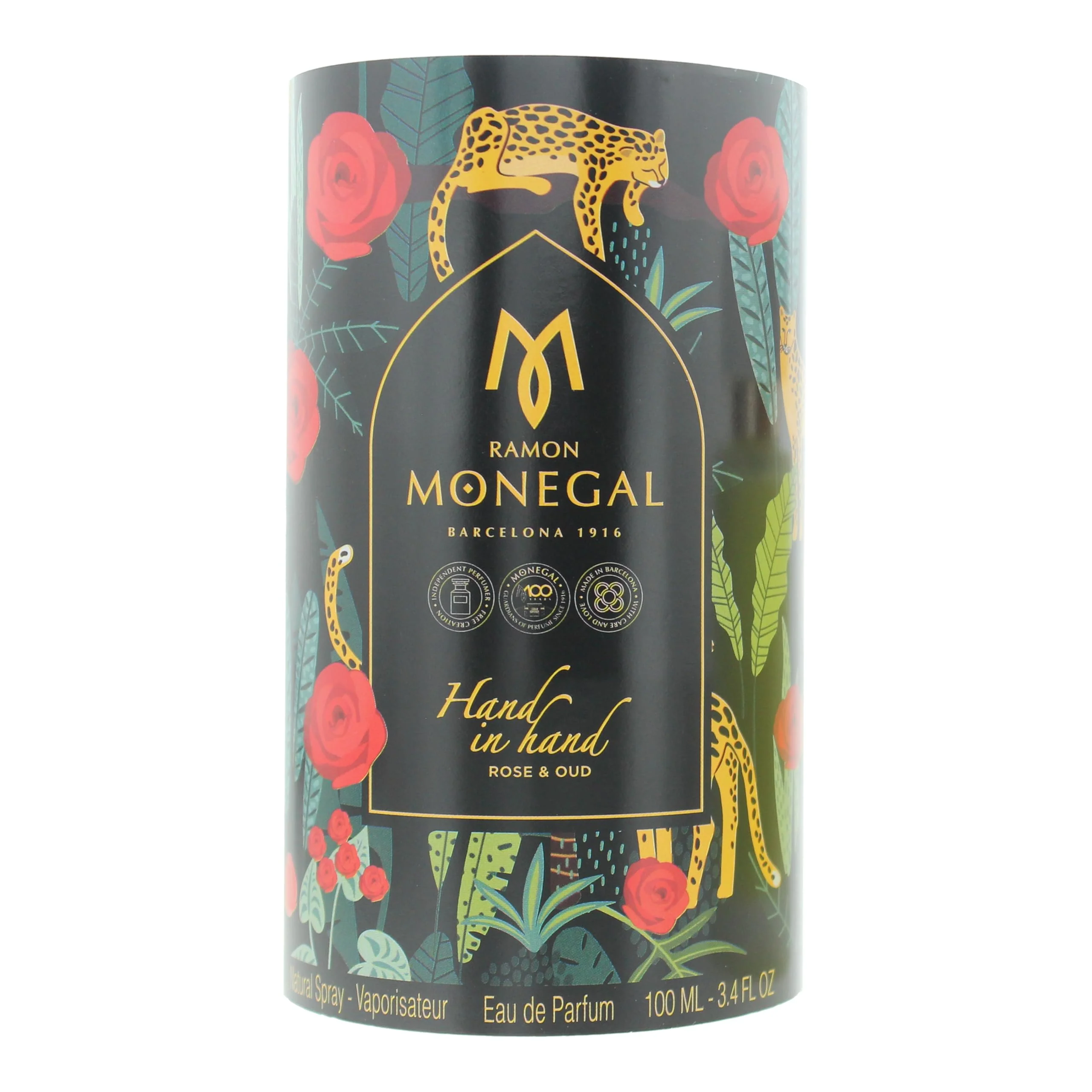 Ramon Monegal Hand in Hand Eau de Parfum 100ml Spray - Image 2