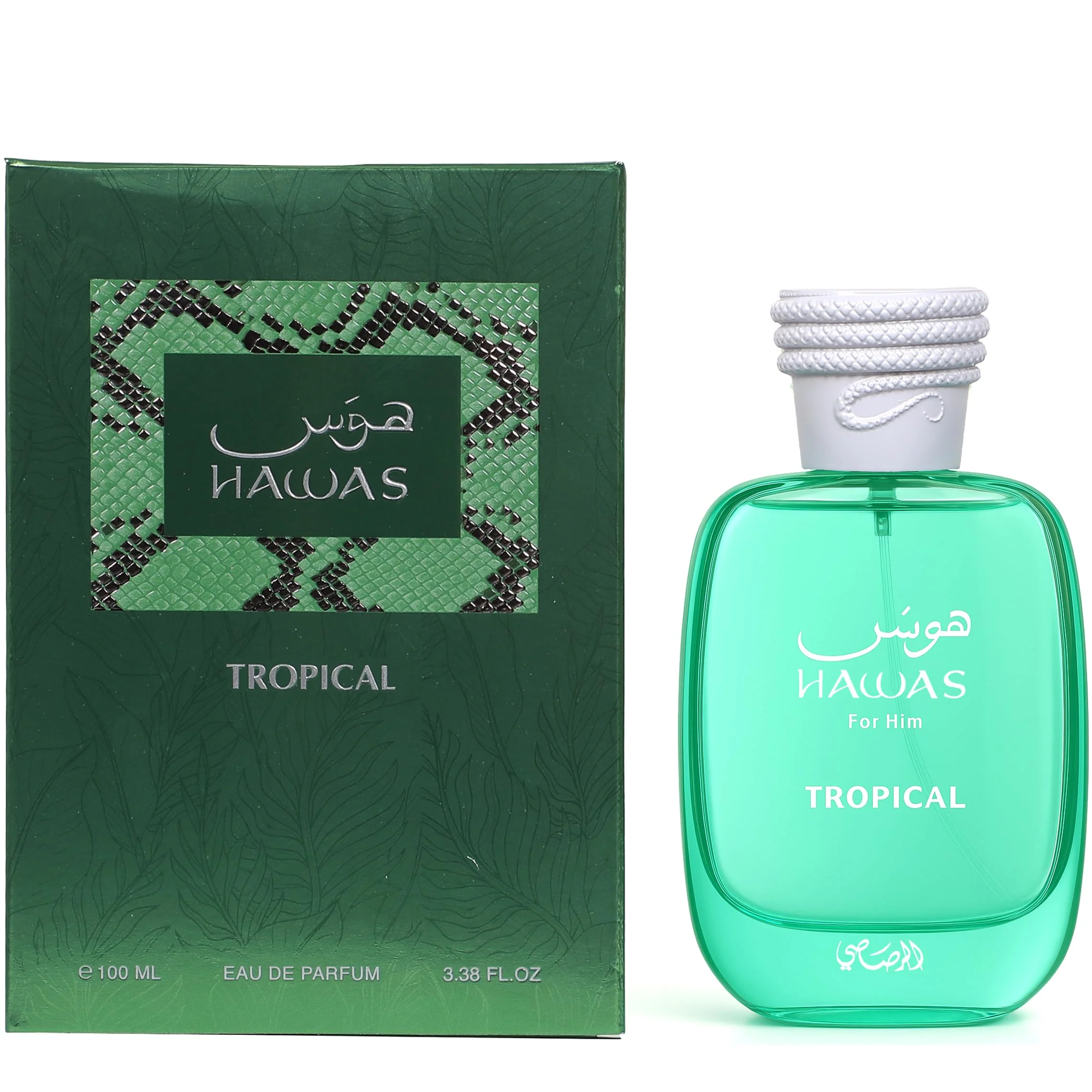 Rasasi Hawas Tropical Eau de Parfum 100ml Spray - Image 2
