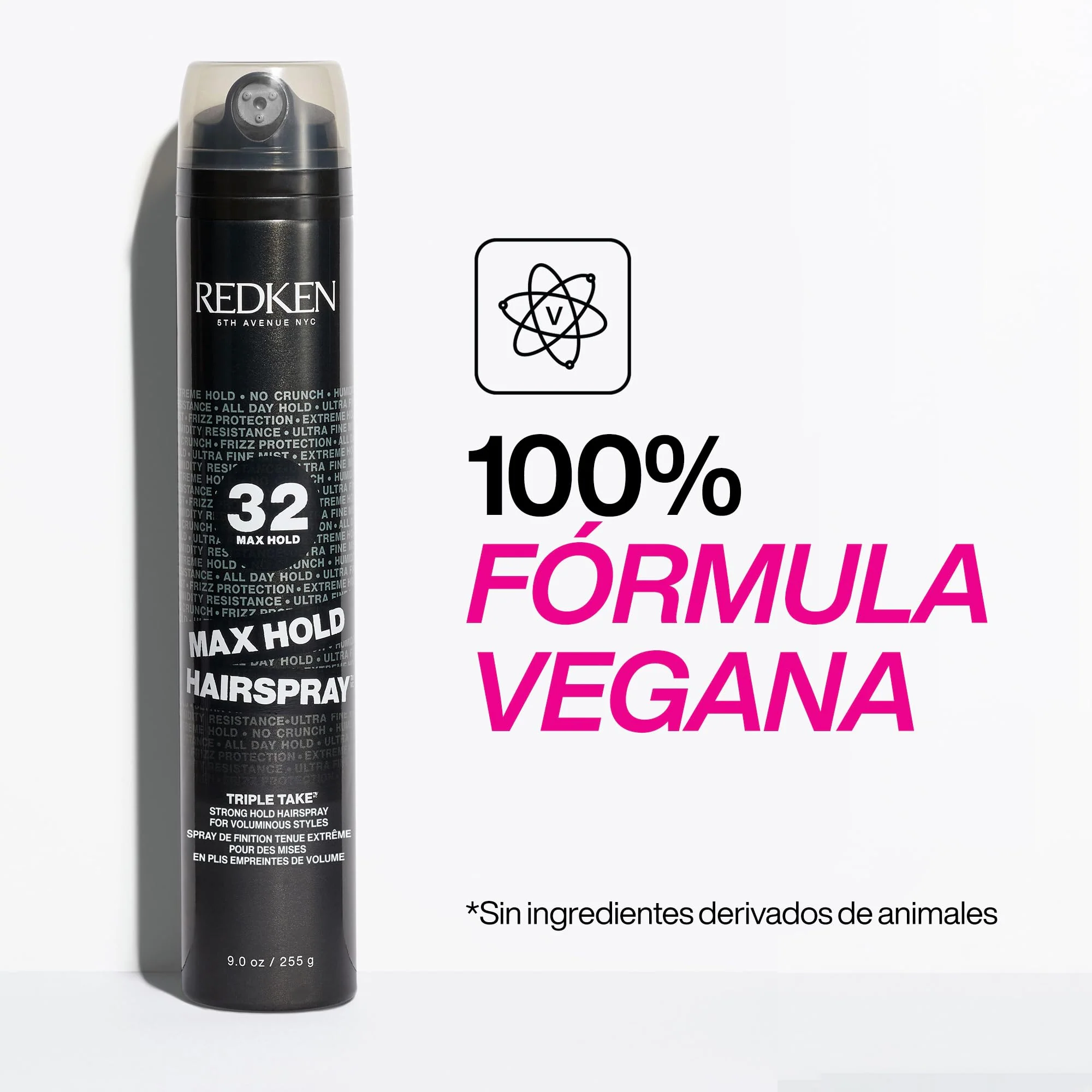 Redken Max Hold Hair Spray 300ml - 32 Max Hold - Image 4