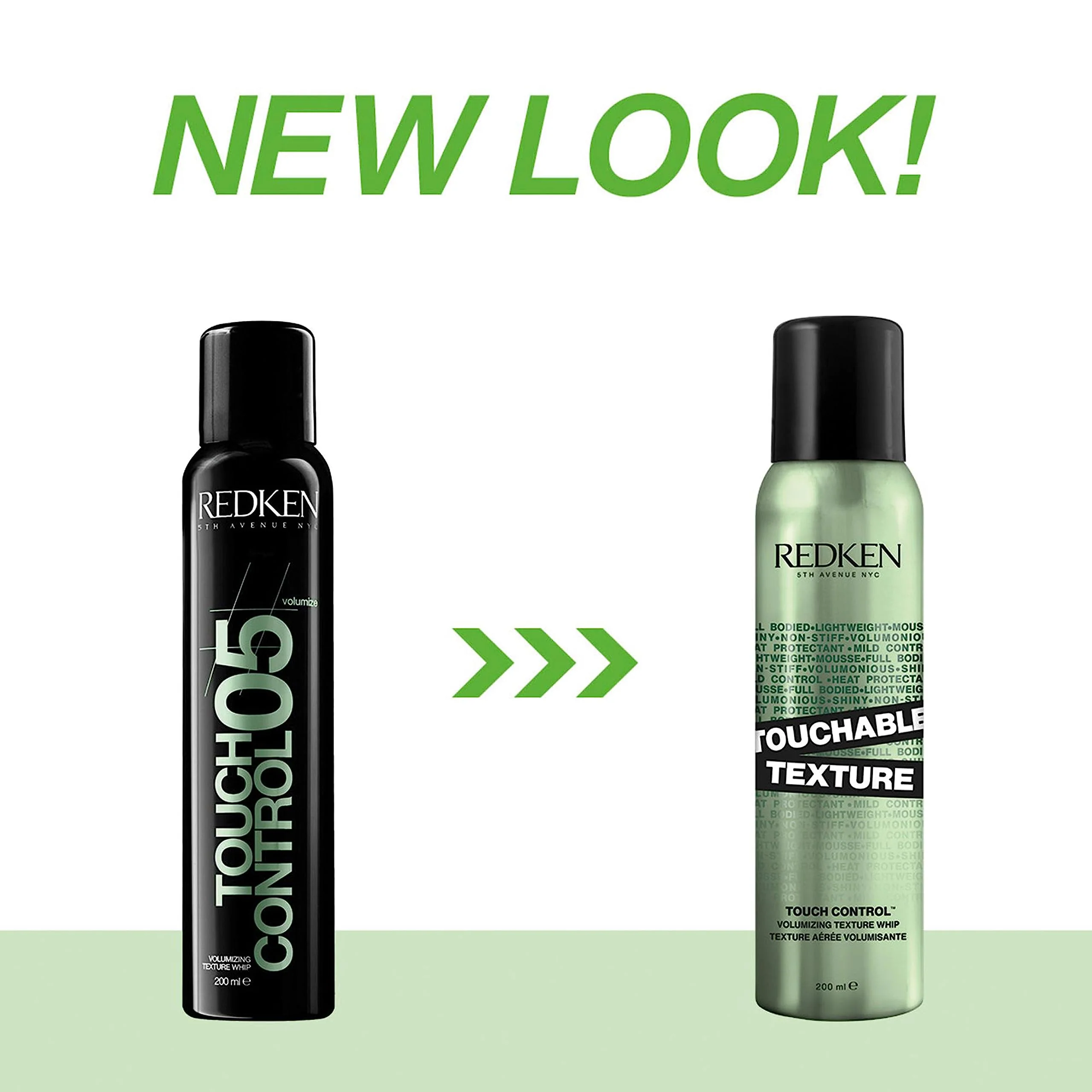 Redken Touchable Texture Mousse Spray 200ml - Image 5