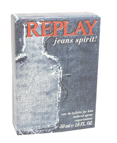 Replay Jeans Spirit for Him EDTV 50 ml - Image 4