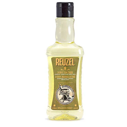 Reuzel Tea Tree 3-In-1 Shampoo 350ml - Image 2