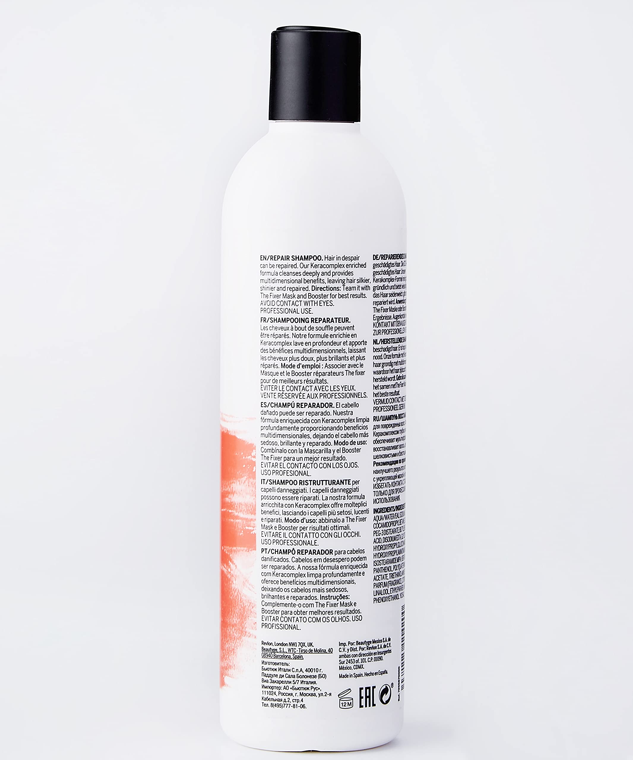 Revlon Pro You The Fixer Repair Shampoo 350ml - Image 2
