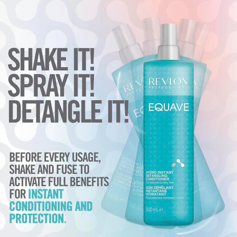 Revlon Professional Equave Instant Detangling Conditioner Spray 500ml - Image 4