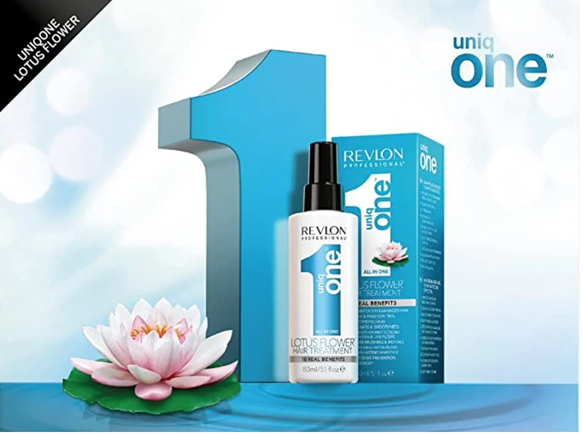 Revlon Uniq One All In One Lotus Flower Hair Treatment 150ml - Image 3