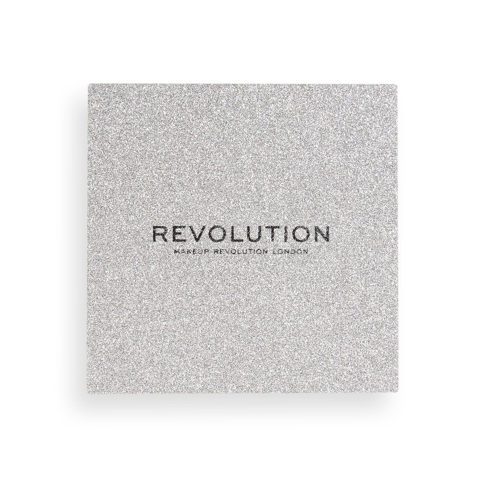 Revolution Illusion Pressed Glitter Eyeshadow Palette - Image 2
