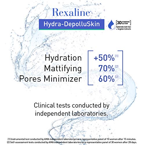Rexaline Hydra-DepolluSkin Depolluting Protecting Gel-Cream 50ml - Image 3
