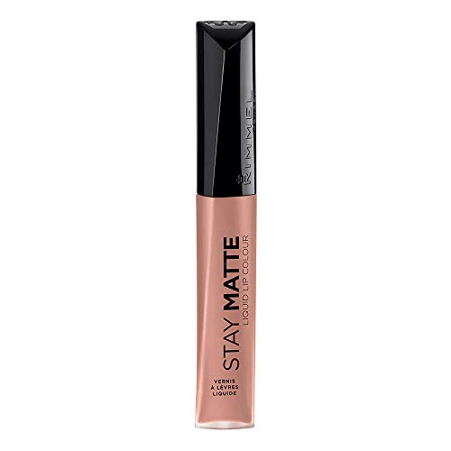 Rimmel Stay Matte Liquid Lipstick 5.5ml - 703 Vanilla Lovin - Image 3