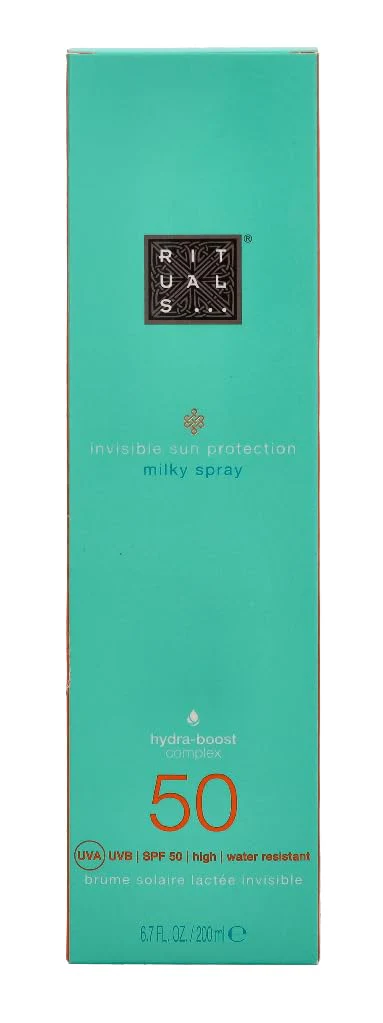 Rituals Invisible Sun Protection Milky Spray SPF50 200ml - Image 3