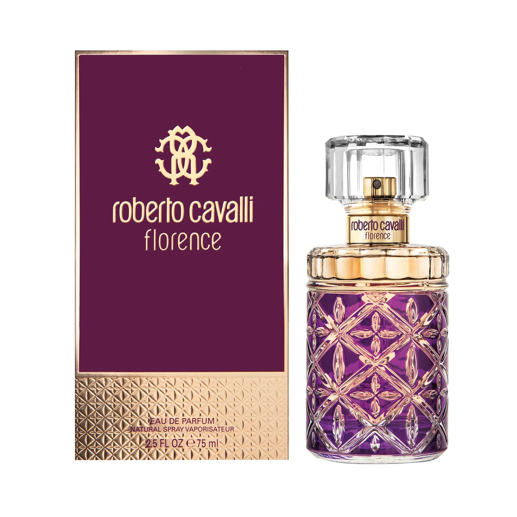 Roberto Cavalli Florence Eau De Parfum 75ml - Image 5