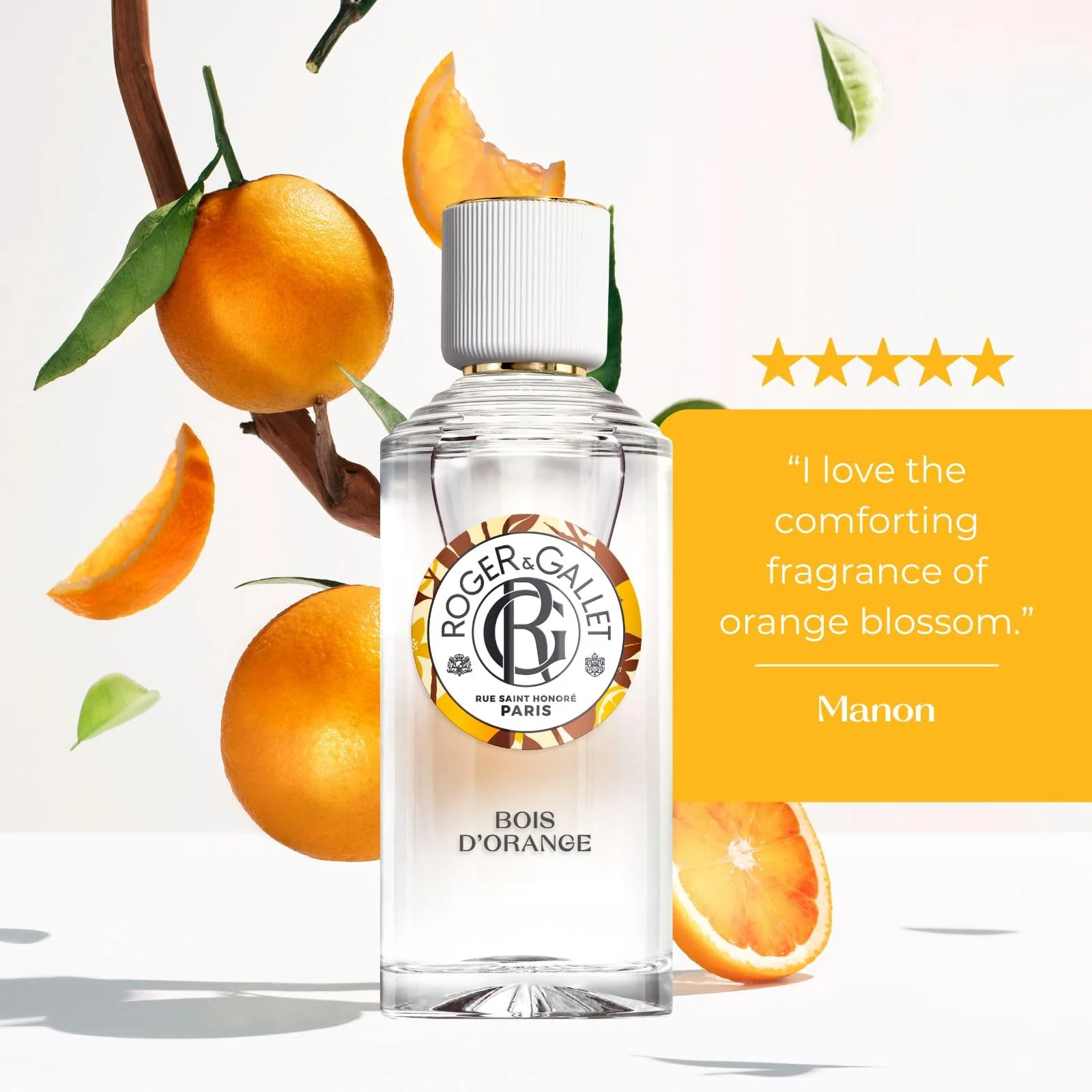 Roger & Gallet Bois d'Orange Wellbeing Fragranced Water 30ml Spray - Image 7