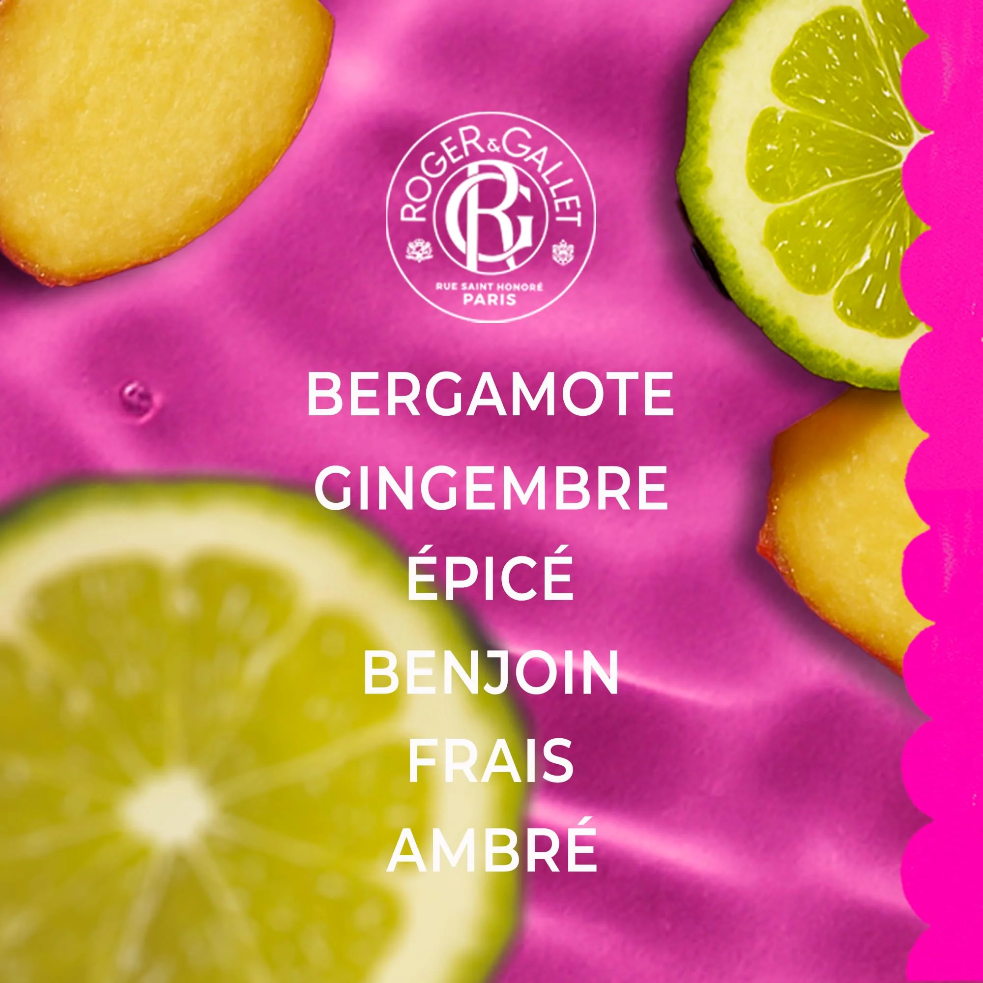 Roger & Gallet Gingembre Rouge Wellbeing Fragrant Water 100ml Spray - Image 3