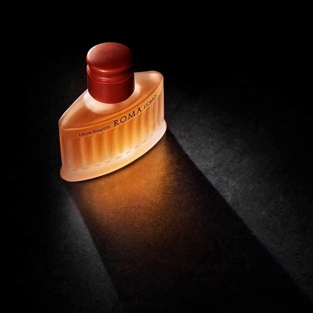 ROMA Laura Biagiotti Roma Uomo Eau de Toilette 40ml - Image 4