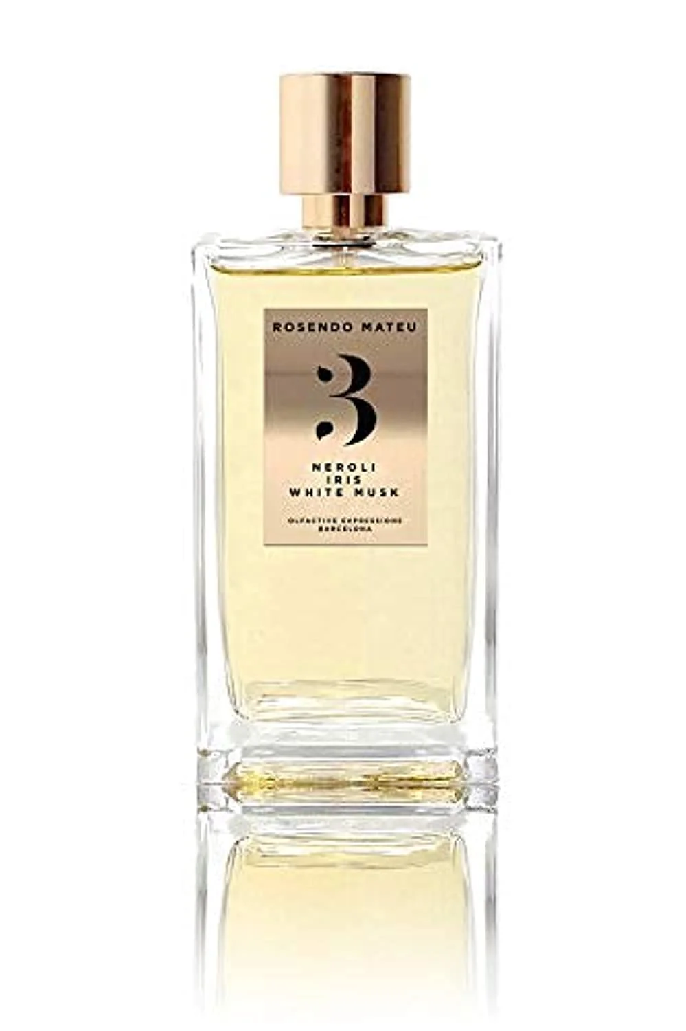 Rosendo Mateu Nº 3 Neroli, Iris, White Musk Eau de Parfum 100ml Spray