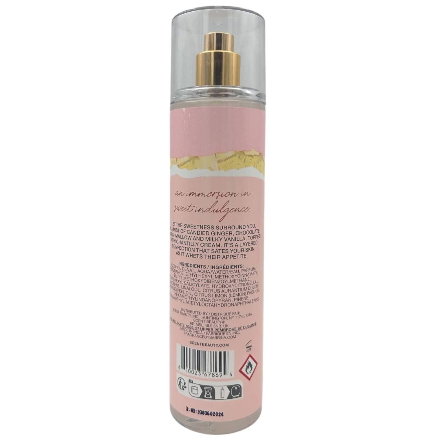 Sabrina Carpenter Sweet Tooth Body Mist 236ml - Image 4