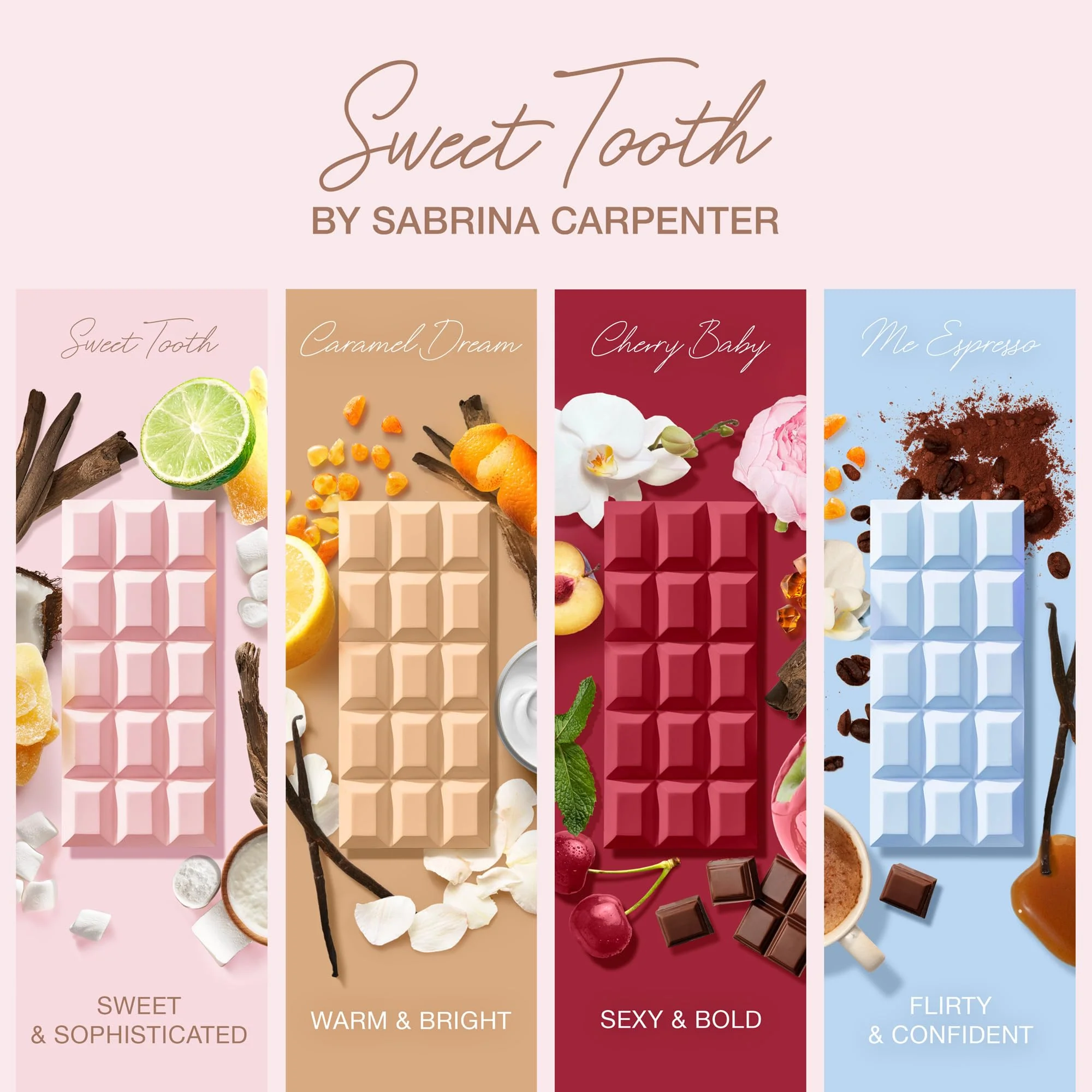 Sabrina Carpenter Sweet Tooth Caramel Dream Eau de Parfum 30ml Spray - Image 7