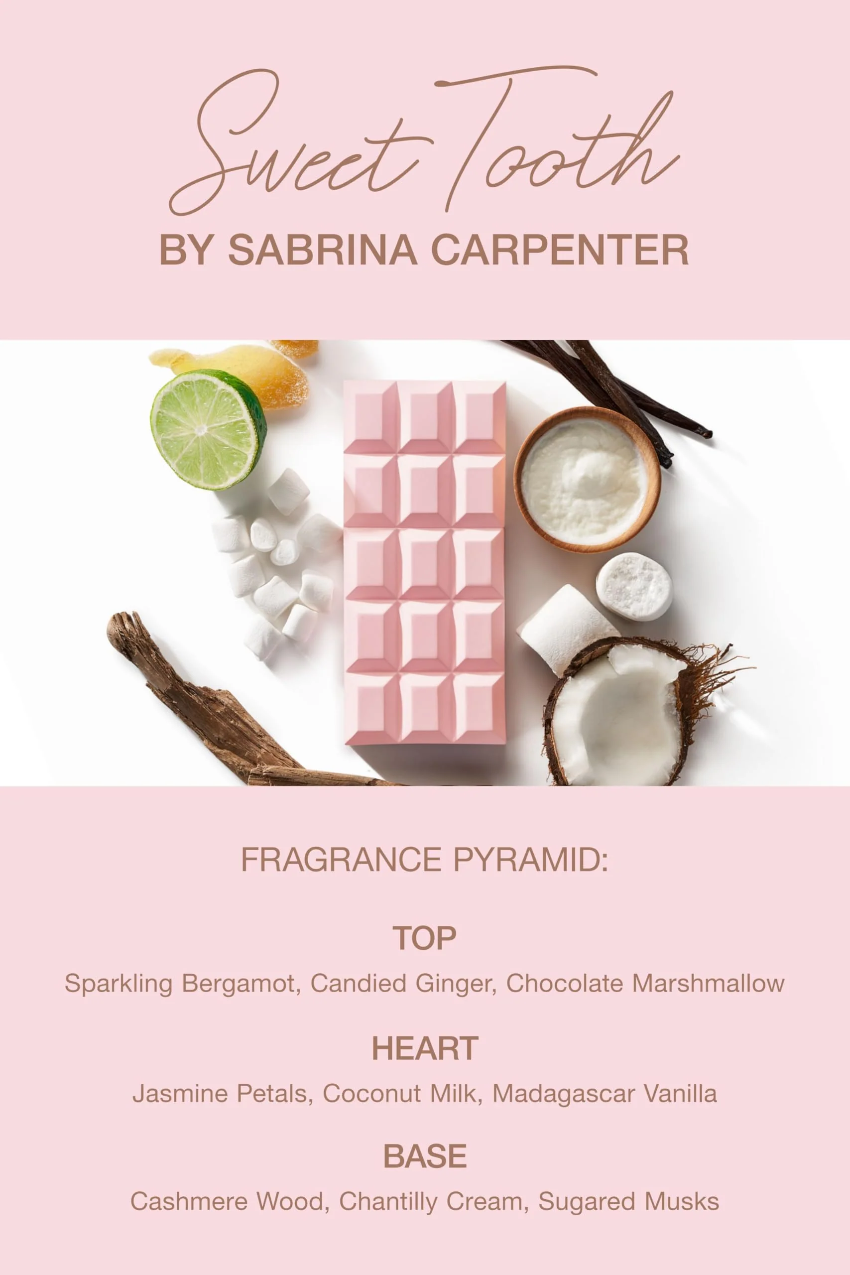 Sabrina Carpenter Sweet Tooth Eau de Parfum 75ml Spray - Image 6