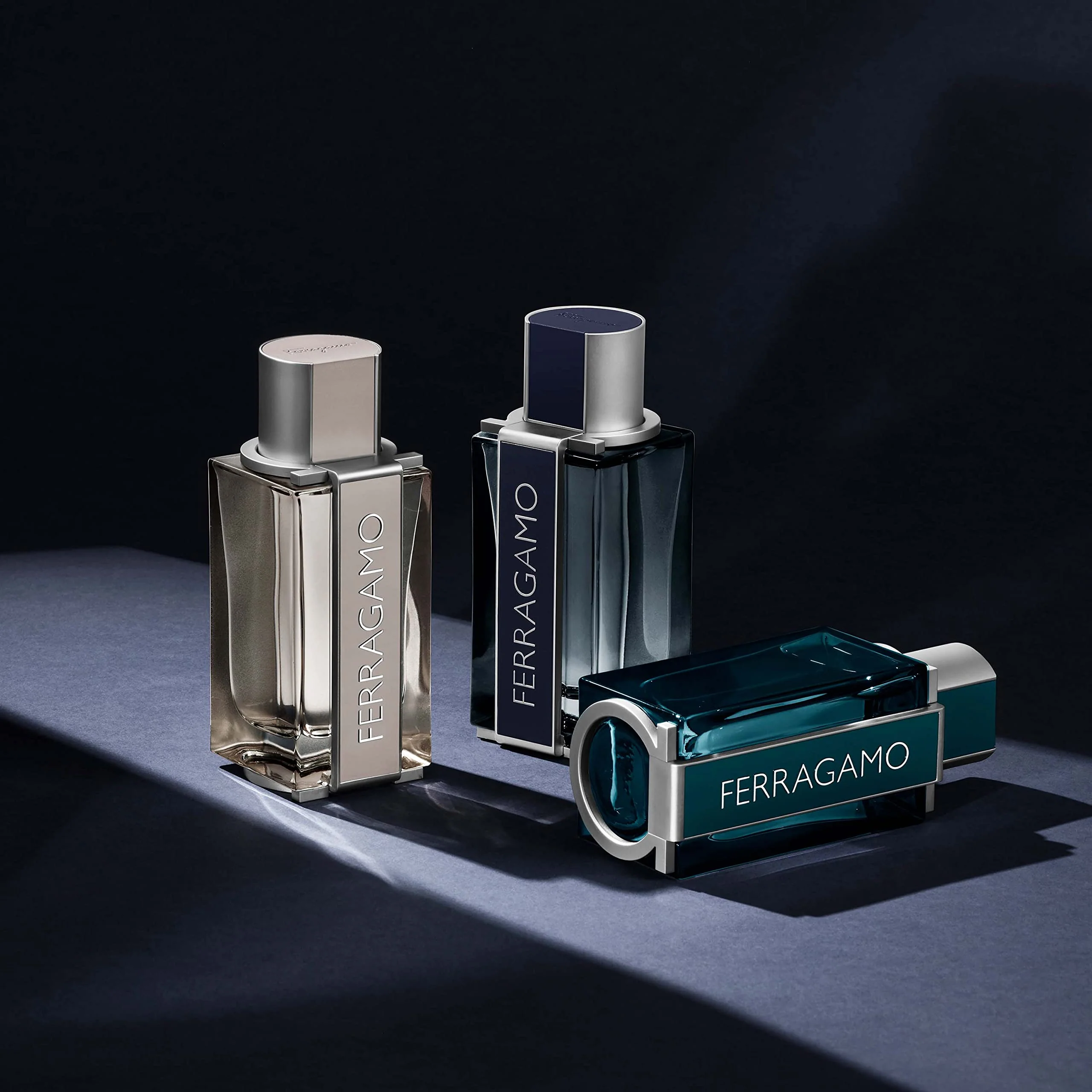 Salvatore Ferragamo Ferragamo Intense Leather Eau de Parfum 30ml Spray - Image 3
