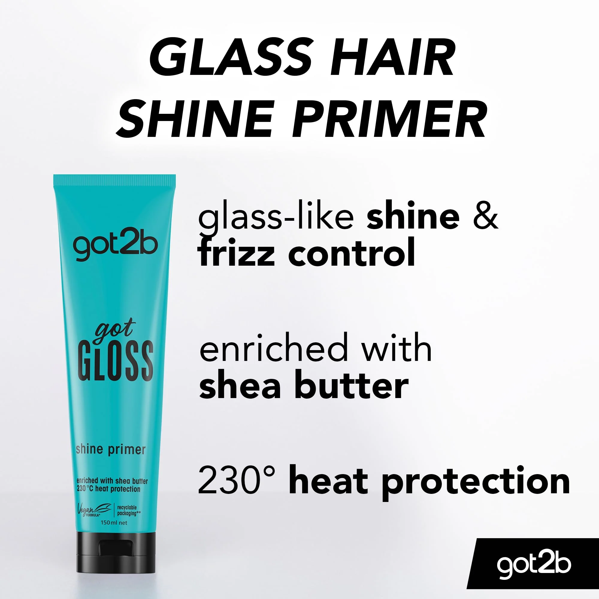 Schwarzkopf Got2b Got Gloss Shine Primer 150ml - Image 2