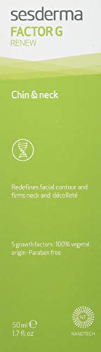 Sesderma Factor G Renew Oval Face & Neck Cream 50ml - Image 3