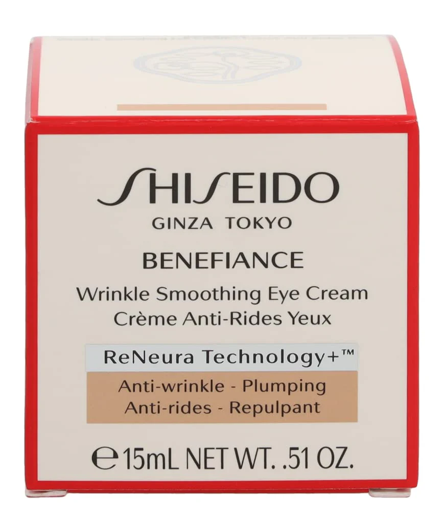 Shiseido Benefiance Wrinkle Smoothing Eye Cream 15ml - Image 4